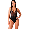 Body Lingerie Body Passion Woman Evalie cu dantelă elegantă