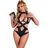 Body Lencerie Subblime Red Sexy Harness Halter