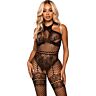 Body Lingerie Leg Avenue Seamless Shredded