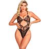 Body Lingerie SUBBLIME 955229 cu dantela și transparențe