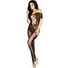 Bodystocking Chilirose CR 3525 cu design calat