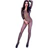 Bodystocking Chilirose CR 4307 calat pentru seducție