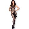 Bodystocking CHILIROSE CR 4691 cu întreținere deschisă