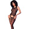 Bodystocking Chilirose CR 4855 cu medii integrate