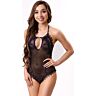 Bodystocking Livco Corsetti Daiana cu întreținere deschisă
