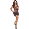 Bodystocking PASSION BS113 din dantelă