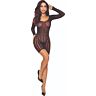Bodystocking Lingerie Passion Woman BS110 cu dantelă