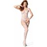 Bodystocking Lencerie Passion Woman BS 102 Estampare spectaculoasă