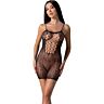 Bodystocking PASSION BS096 | Design sexy și adaptabil
