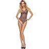 Bodystocking Lingerie Passion Woman BS109 cu design elegant