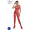 Bodystocking Passion Woman Eco BS012 pentru o siluetă atrăgătoare