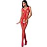 Body Lingerie Passion Woman BS072 cu dantelă și deschidere