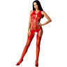 Bodystocking Passion Woman BS079 cu deschidere în zona intimă