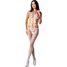 Body Stocking Passion Woman BS084 cu deschidere în întreținere
