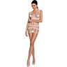 Bodystocking Lencerie Passion Woman BS089 cu Encaje