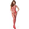 Bodystocking Lencerie Passion Woman BS 102 cu design sexy