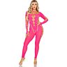 Bodystocking Leg Avenue cu spate deschis
