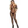 Bodystocking Lingerie Sublime 951719 cu umerii descoperiți