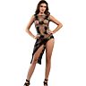 Bodystocking Lingerie Sublime 952129 cu design floral