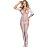 Body stocking Sublime 951818 design crotchless