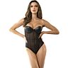Body Lingerie Subblime Tirantas Cadena cu Panouri Transparent