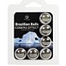 Boli Brazilian Balls Secret Play cu efect de răcire și încălzire