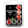 Ulei SECRETPLAY Bile Brazilian Balls cu aromă de fructe