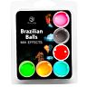 Bile Secretplay Brazilian Balls Set 6 cu aromă captivantă