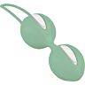 Bola Kegel Smartballs Duo Fun Factory pentru tonifierea pelvică