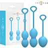 Bolas Kegel INTENSE Charli Kit pentru întărirea mușchilor pelvici