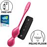 Boli Kegel Vibratoare Satisfyer Love Birds 2 cu aplicație