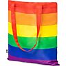 Geantă de pânză PRIDE cu design versatil și ecologic
