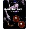 Lubrifiant SECRETPLAY Brazilian Balls cu savoare de ciocolată