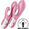 Vibrator Satisfyer Air Pump Bunny 2 cu stimulare duală