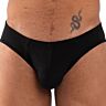 Chiloți BURN - 019 BLACK SLIP S cu design senzual