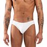 Slips BURN 021 WHITE SLIP S cu design senzual