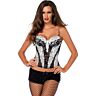 Bustier Dantelă Leg Avenue pentru Tally S, M și L