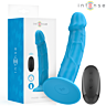 Vibrátor INTENSE PHOEBE cu control de la distanță și 10 vibrații