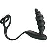 Inel Penis cu Vibrator Pretty Love - Funcție de Memorie și 12 Moduri de Vibrație
