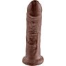 Dildo King Cock 8 cu ventuză și tacto realist