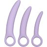 Dilatator vaginal Calexotics Alena Set de 3 pentru confortul intim