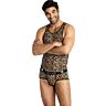 Camiseta Lengerie ANAIS MEN MERCURY TOP XL cu Estampat Animal