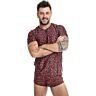 Camiseta Lencerie ANAIS MEN Tribal din microfibra