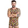 Camiseta Lingerie ANAIS MEN Banana Top XL cu bretele