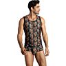 Camiseta Lingerie ANAIS MEN POWER TOP L cu imprimeu îndrăzneț