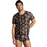 Camiseta Lencerie ANAIS MEN POWER XL cu imprimeu de flori