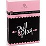Joc de cărți SECRETPLAY Pull & Play pentru cupluri