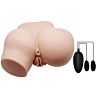 Vibratoare CRAZY BULL cu vagină și anus realiste