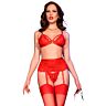 Set lenjerie Chilirose CR 4895 cu 5 piese