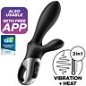 Vibrator anal Satisfyer Heat Climax+ cu căldură